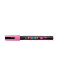 Akrylový popisovač "Posca PC-3M", růžová, 0,9-1,3 mm, UNI