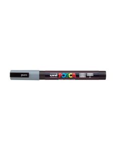 Akrylový popisovač "Posca PC-3M", šedá, 0,9-1,3 mm, UNI