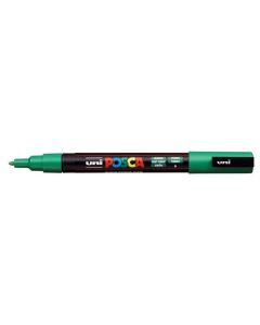 Akrylový popisovač "Posca PC-3M", zelená, 0,9-1,3 mm, UNI