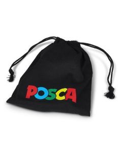 Akrylový popisovač "Posca Pouch PC-5M", 8 barev, sada v tašce, 1,8-2,5 mm, UNI 2UPC5MPOUCH