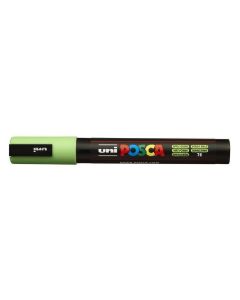 Akrylový popisovač "Posca PC-5M", zelené jablko, 1,8-2,5 mm, UNI 286682000