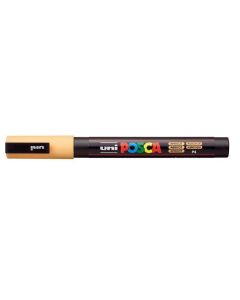 Akrylový popisovač "Posca PC-3M", broskvová, 0,9-1,3 mm, UNI 2UPC5MBARACK
