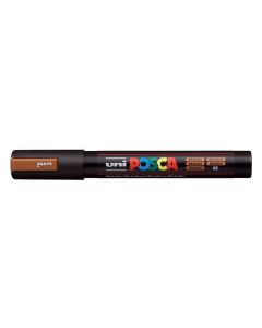 Akrylový popisovač "Posca PC-5M", bronzová, 1,8-2,5 mm, UNI 2UPC5MBRONZ