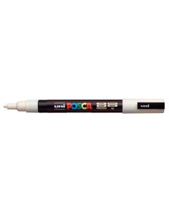 Akrylový popisovač "Posca PC-5M",  slonová kost, 1,8-2,5 mm, UNI 2UPC5MELEFANTCSONT