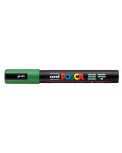 Akrylový popisovač "Posca PC-5M", lesní zelená, 1,8-2,5 mm, UNI 319418000