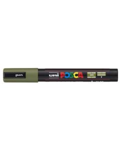 Akrylový popisovač "Posca PC-5M", khaki, 1,8-2,5 mm, UNI 300053000