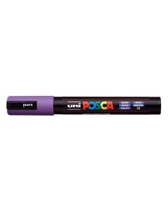 Akrylový popisovač "Posca PC-5M", purpurová, 1,8-2,5 mm, UNI