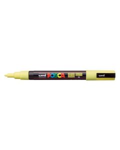 Akrylový popisovač "Posca PC-5M", sluneční žlutá, 1,8-2,5 mm, UNI  2UPC5MNS