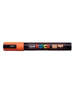 Akrylový popisovač "Posca PC-5M", oranžová, 1,8-2,5 mm, UNI