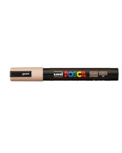 Akrylový popisovač "Posca PC-5M", pudrově růžová, 1,8-2,5 mm, UNI 305193000