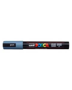 Akrylový popisovač "Posca PC-5M", šedá, 1,8-2,5 mm, UNI 2UPC5MPALASZURKE