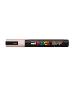 Akrylový popisovač "Posca PC-5M", saténově růžová, 1,8-2,5 mm, UNI 305185000