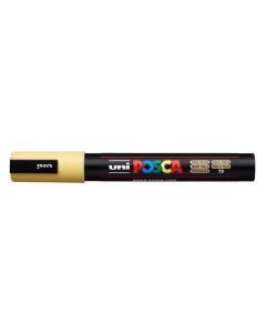Akrylový popisovač "Posca PC-5M", světle žlutá, 1,8-2,5 mm, UNI 2UPC5MSZS