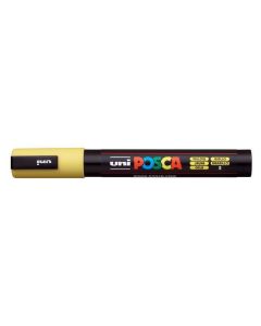 Akrylový popisovač "Posca PC-5M", žlutá, 1,8-2,5 mm, UNI