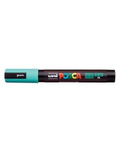 Akrylový popisovač "Posca PC-5M", modrá aqua, 1,8-2,5 mm, UNI 2UPC5MTENGER