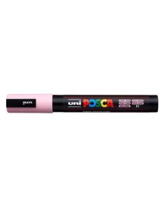 Akrylový popisovač "Posca PC-5M", světle růžová, 1,8-2,5 mm, UNI 2UPC5MVR