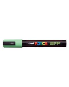 Akrylový popisovač "Posca PC-5M", světle zelená, 1,8-2,5 mm, UNI