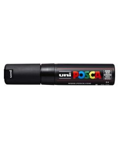Akrylový popisovač "Posca PC-7M", černá, 4,5-5,5 mm, UNI