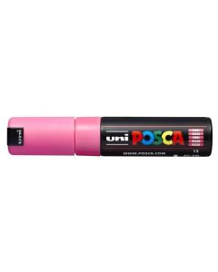 Akrylový popisovač "Posca PC-7M", růžová, 4,5-5,5 mm, UNI