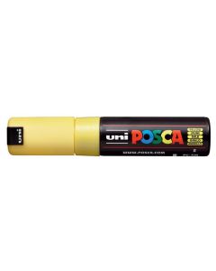 Akrylový popisovač "Posca PC-7M", žlutá, 4,5-5,5 mm, UNI 2UPC7MS