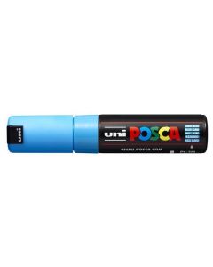 Akrylový popisovač "Posca PC-7M", světle modrá, 4,5-5,5 mm, UNI 2UPC7MVK