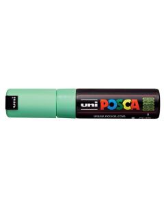 Akrylový popisovač "Posca PC-7M", světle zelená, 4,5-5,5 mm, UNI 2UPC7MVZ