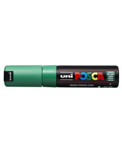 Akrylový popisovač "Posca PC-7M", zelená, 4,5-5,5 mm, UNI 2UPC7MZ