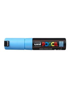 Akrylový popisovač "Posca PC-8K", světle modrá, 8 mm, UNI 2UPC8KVK
