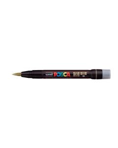 Akrylový štětcový popisovač "Posca PCF-350", zlatá, UNI 300400000
