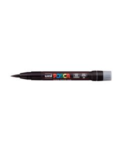 Akrylový štětcový popisovač "Posca PCF-350", černá, UNI 300384000
