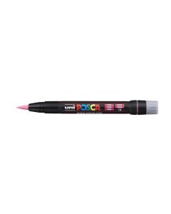 Akrylový štětcový popisovač "Posca PCF-350", růžová, UNI 300368000