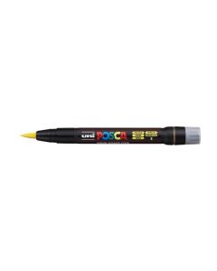 Akrylový štětcový popisovač "Posca PCF-350", žlutá, UNI 300335000