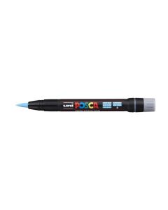 Akrylový štětcový popisovač "Posca PCF-350", světle modrá, UNI 300350000