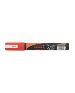 Křídový popisovač "PWE-5M", fluorescenční oranžová, 1,8-2,5mm, UNI