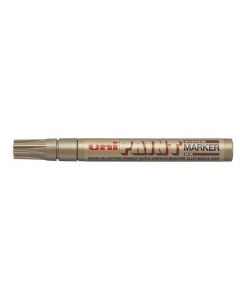 Lakový popisovač "PX-20", zlatá, 2,2-2,8mm, UNI