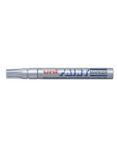 Lakový popisovač "PX-20", stříbrná, 2,2-2,8 mm, UNI