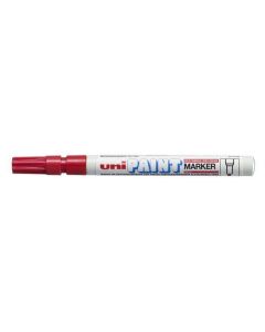 Lakový popisovač "PX-21", červená, 0,8-1,2mm, UNI