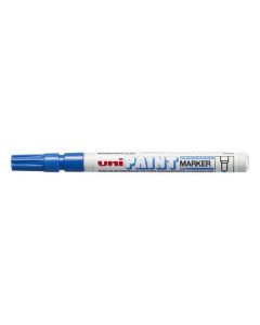 Lakový popisovač "PX-21", tmavě modrá, 0,8-1,2mm, UNI
