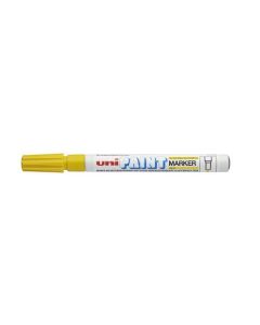 Lakový popisovač "PX-21", žlutá, 0,8-1,2mm, UNI