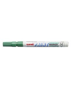 Lakový popisovač "PX-21", zelená, 0,8-1,2mm, UNI