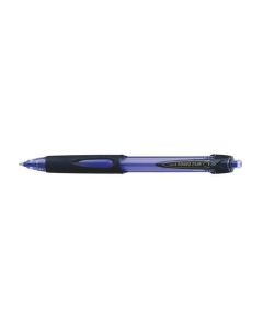 Kuličkové pero "SN-220 Powertank", modrá, stiskací mechanismus, 0,4 mm, UNI 2USN220K