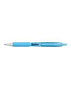 Kuličkové pero "SXN-101FL", aqua, 0,38 mm, výsuvné, UNI 2USXN101FLVK