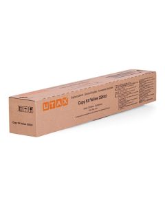 Utax originální toner 662510014, yellow, 6000str.