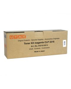 Utax originální toner 4431610014, magenta, 4000str.