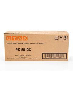 Utax originální toner 1T02NSCUT0, PK-5012C, cyan, 10000str.