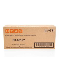 Utax originální toner 1T02NSAUT0, PK-5012Y, yellow, 10000str.