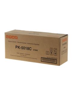 Utax originální toner 1T02TWCUT0, PK-5018C, cyan, 11000str.