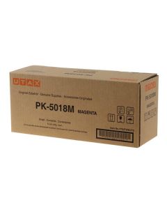 Utax originální toner 1T02TWBUT0, PK-5018M, magenta, 11000str.
