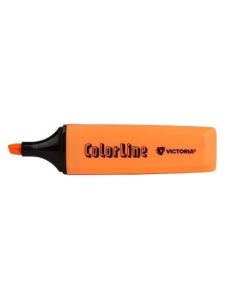 Zvýrazňovač  "ColorLine", oranžová, 1-5mm, VICTORIA HY G-322