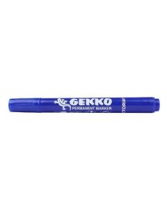 Permanentní popisovač "Gekko", modrá, 1-3mm, kuželový hrot, VICTORIA